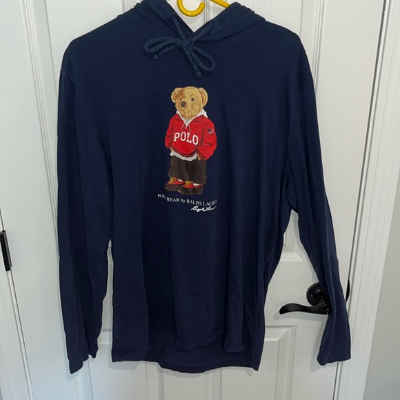 Polo by Ralph Lauren Polo Bear hoodie shirt - Picture 2 of 5